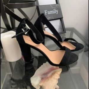 Torrid black heels size 13